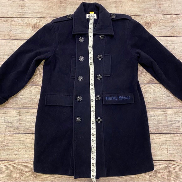 DISNEY KIDS Mickey Mouse Peacoat - Picture 5 of 8